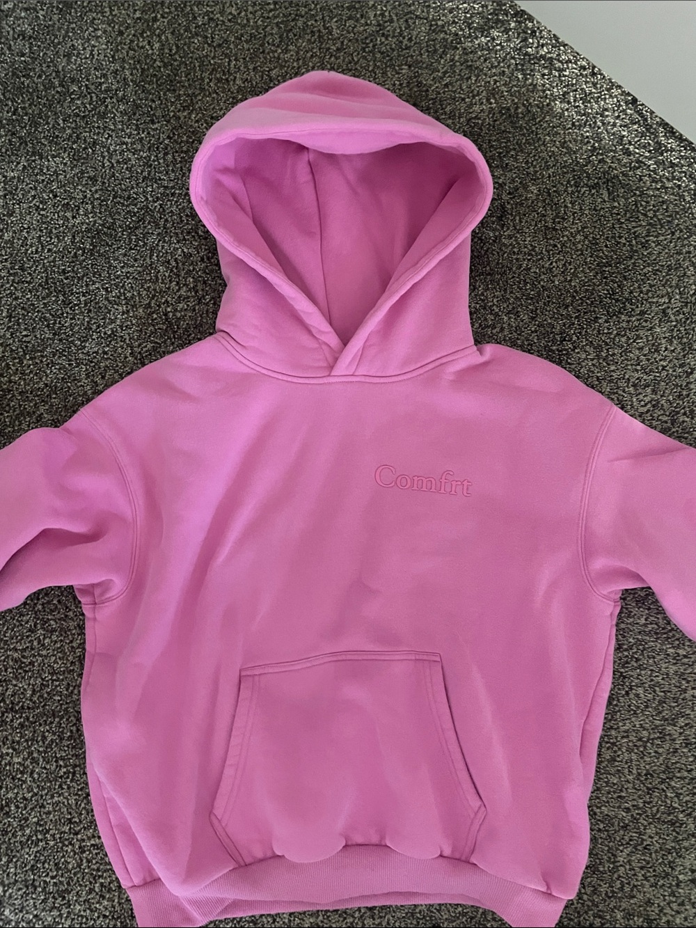 Comfrt Kids Pink Pullover Hoodie